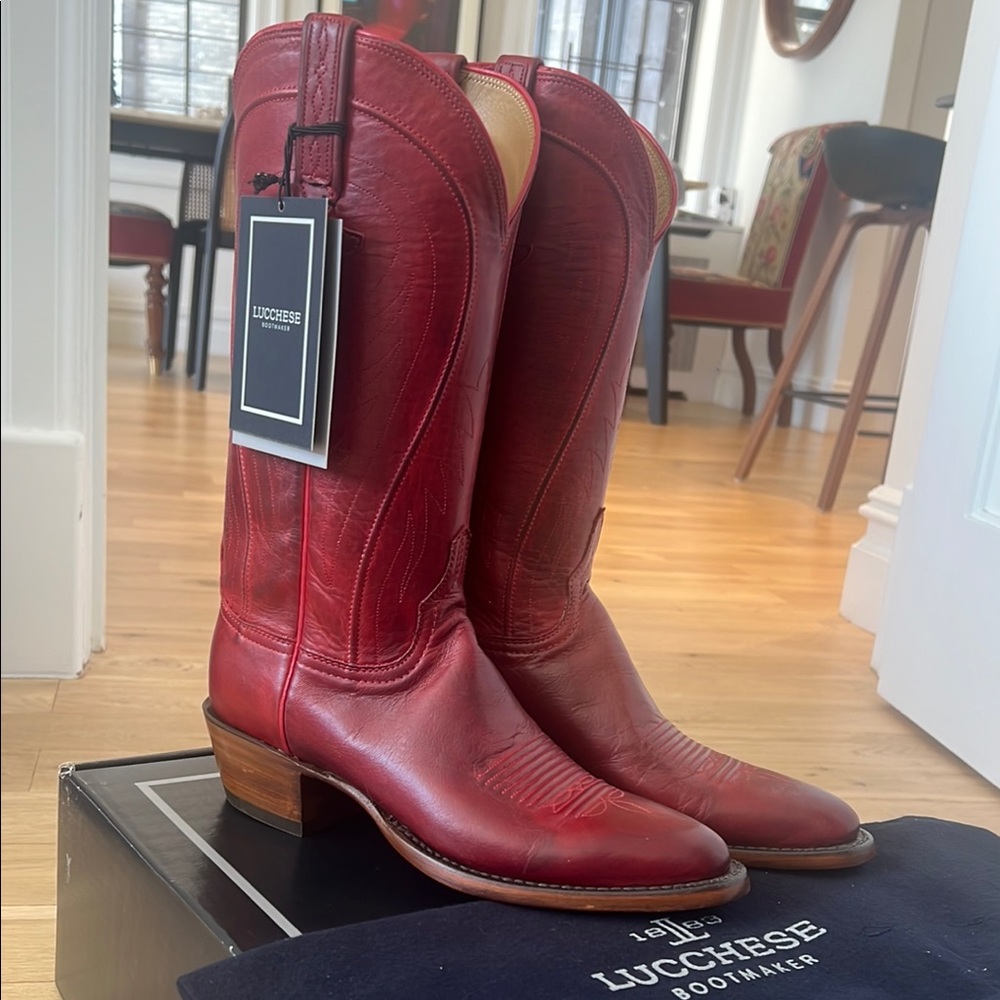 Lucchese Summer Boot 7.5 B